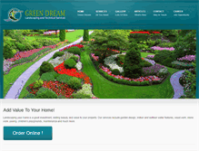 Tablet Screenshot of landscaping-dubai.com
